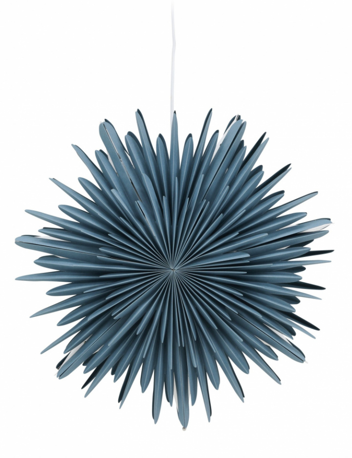Kerstster \'Ture\' - Blauw in de groep Verlichting / Lampen / Kerstverlichting bij Reforma (20031-166)