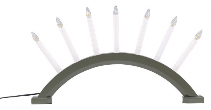 Tafellamp \'Halland\' 34 cm - Groen in de groep Verlichting / Lampen / Kerstverlichting bij Reforma (20039-104)