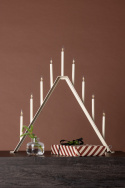 Adventskandelaar \'Mölndal\' - Beige