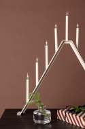 Adventskandelaar \'Mölndal\' - Beige
