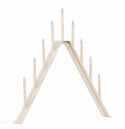 Adventskandelaar \'Mölndal\' - Beige