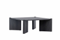 Salontafel \'Urbino\' - Zwart
