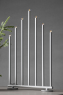 Adventskandelaar \'Åkinge\' - Zilver