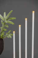 Adventskandelaar \'Åkinge\' - Zilver