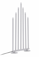 Adventskandelaar \'Åkinge\' - Zilver