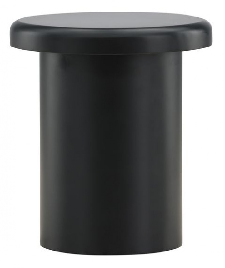 Bijzettafel \'Saltstad\' Rond 40cm - Zwart in de groep Meubels / Tafels / Bijzettafels bij Reforma (20073-100)