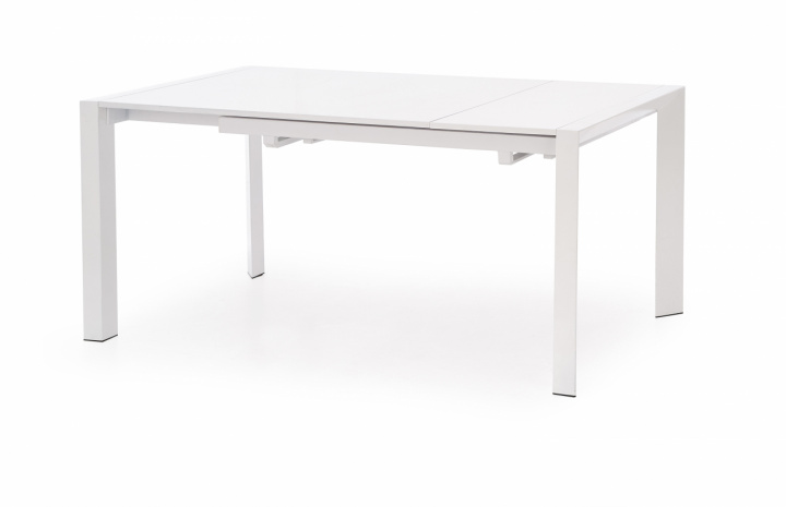 Eettafel \'Standford\' 130-210cm - Wit in de groep Meubels / Tafels / Eettafel bij Reforma (2010001134381)