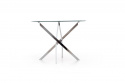 Eettafel \'Dania\' Rond 100cm - Zilver
