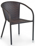 Tuinstoel \'Midas\' - Donkerbruin