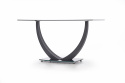 Eettafel \'Anton\' - Zwart