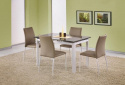 Eettafel \'Alston\' 120-180x80cm - Uittrekbaar
