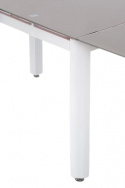 Eettafel \'Alston\' 120-180x80cm - Uittrekbaar