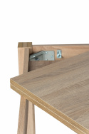 Eettafel \'Altea\' 80-160x80cm - Eik