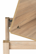 Eettafel \'Altea\' 80-160x80cm - Eik
