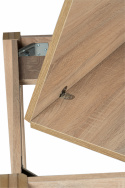 Eettafel \'Altea\' 80-160x80cm - Eik