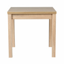 Eettafel \'Altea\' 80-160x80cm - Eik