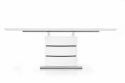 Eettafel \'Nobel\' 160-200cm - Wit