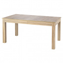 Eettafel \'Seweryn\' 160-300x90cm - Natuurlijk
