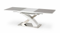 Eettafel \'Sandor\' 160-220cm - Wit