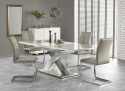 Eettafel \'Sandor\' 160-220cm - Wit