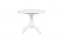Eettafel \'Visby\' Rond 106cm - Wit