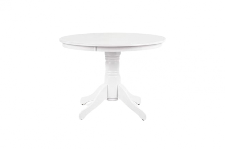 Eettafel \'Visby\' Rond 106cm - Wit in de groep Meubels / Tafels / Ronde eettafels bij Reforma (2010001155676)