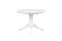 Eettafel \'Visby\' Rond 106cm - Wit