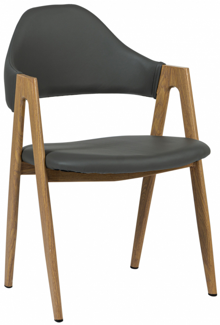 Stoel \'Stylish grey\' - Eik/grijs in de groep Campagne / Meubels bij Reforma (2010001156826)