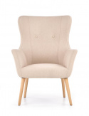Fauteuil \'Tofta\' - Natuurlijk/Beige