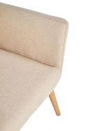 Fauteuil \'Tofta\' - Natuurlijk/Beige