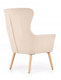 Fauteuil \'Tofta\' - Natuurlijk/Beige