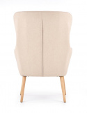 Fauteuil \'Tofta\' - Natuurlijk/Beige