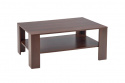 Salontafel \'Garnviken\' - Donker notenhout