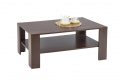 Salontafel \'Garnviken\' - Donker notenhout