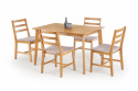 Eettafel \'Cordoba\' 120cm - Natuur