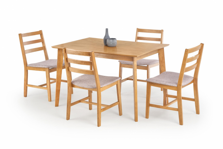 Eettafel \'Cordoba\' 120cm - Natuur in de groep Meubels / Tafels / Eetset bij Reforma (2010001163381)