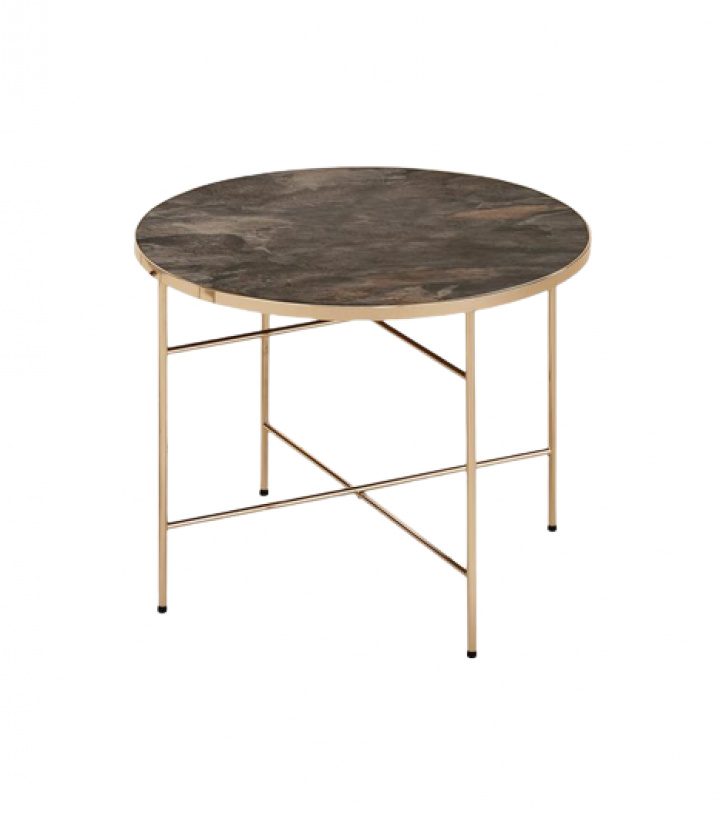 Salontafel \'Isola\' - Bruin/Champagne in de groep Meubels / Tafels / Salontafels bij Reforma (2010001165385)