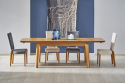Eettafel \'Honey Oak\' 160-250x90cm - Eik