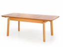 Eettafel \'Honey Oak\' 160-250x90cm - Eik