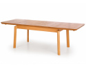 Eettafel \'Honey Oak\' 160-250x90cm - Eik