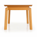 Eettafel \'Honey Oak\' 160-250x90cm - Eik