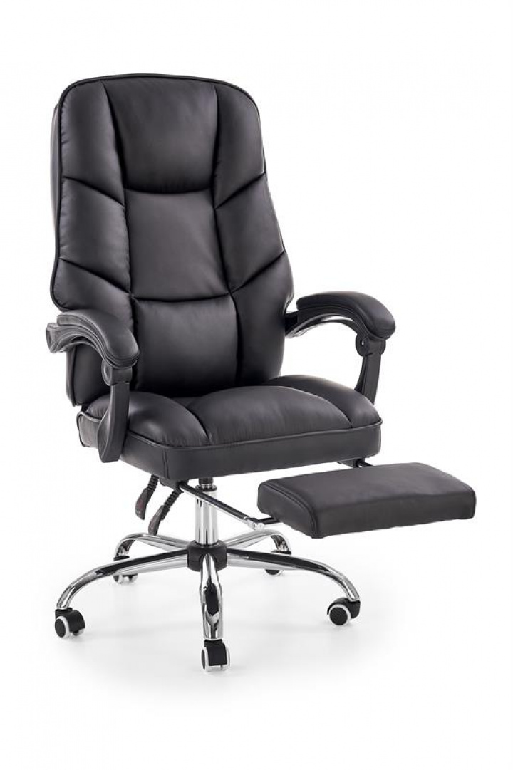 Bureaufauteuil \'Alvin\' - Zwart in de groep Meubels / Zitmeubels / Bureau stoelen bij Reforma (2010001168911)