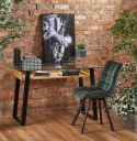 Bureau \'Dugga\' - Zwart/Natuur