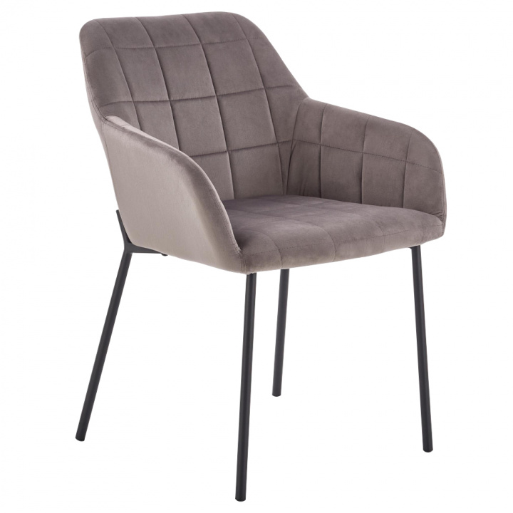 Stoel \'Laty\' - Grijs/Zwart in de groep Meubels / Zitmeubels / Stoelen bij Reforma (2010001169123)