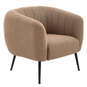 Fauteuil \'Chester\' - Beige