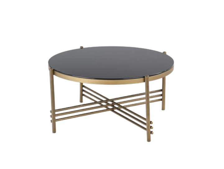 Salontafel \'Mare\' - Zwart/Goud in de groep Meubels / Tafels / Salontafels bij Reforma (2010001169574)