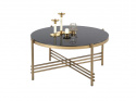Salontafel \'Mare\' - Zwart/Goud