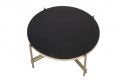 Salontafel \'Mare\' - Zwart/Goud