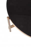 Salontafel \'Mare\' - Zwart/Goud