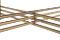 Salontafel \'Mare\' - Zwart/Goud